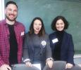 L-r-Robert-Stone, Catalina-Schveninger, Rebecca-Clothier