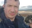 Peter Benefer pic with hedgehog