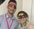 Class People Face Painting
