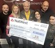 Inspire Resources Team Cheque