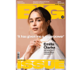 emilia clarke cover - CREDIT louise haywood schiefer