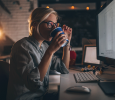 Some coffee for a late night shift. iStock-879751676
