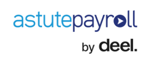 Astute Payroll by Deel LOGO