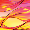 Beautiful glass splash. Transparent, clear yellow, purple liquid. 3D colorful layered background.Image credit-Getty-1475615319