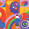 colourful illustration creative. CREDIT_iStock-2165610948