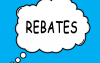 Rebates: Shutterstock
