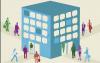 Insight Employees in and out of building Ikon