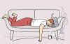 sleeping on sofa - CREDIT - shutterstock - 2218242627