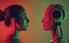 artificial intelligence robot. credit_istock-1404749040