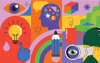 colourful illustration creative. CREDIT_iStock-2165610948