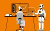robot and scientist_credit_istock-2168488260