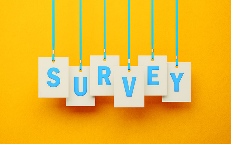 survey into company needs, post-Covid