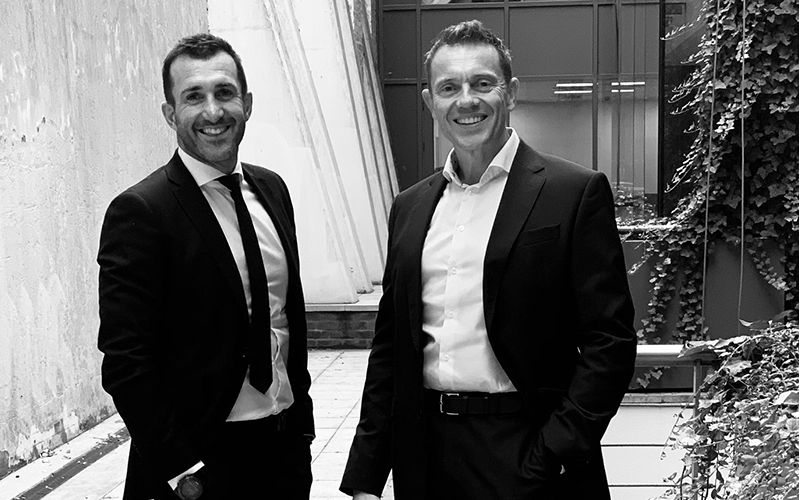 Twenty 20 founders, Ian Munro and Tristan Ramus