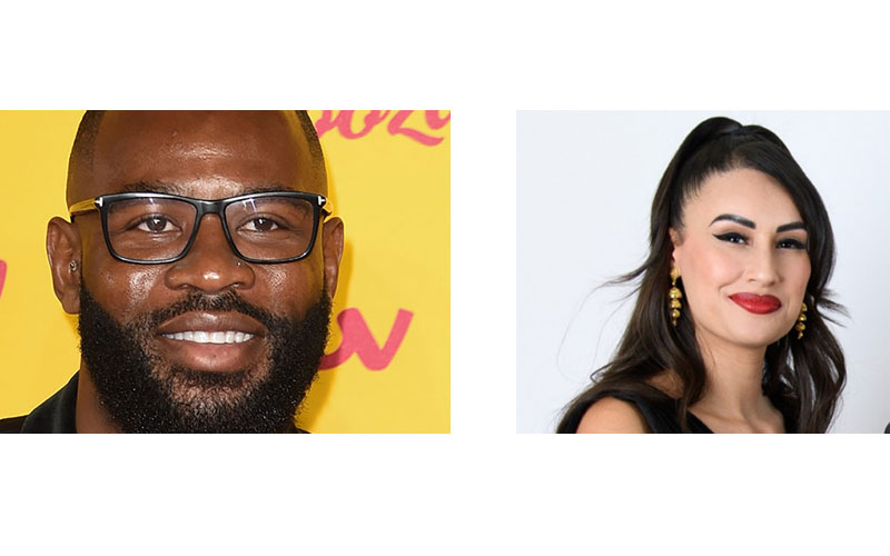 Ugo Monye and Scarlett Allen-Horton, new REC D&I ambassadors