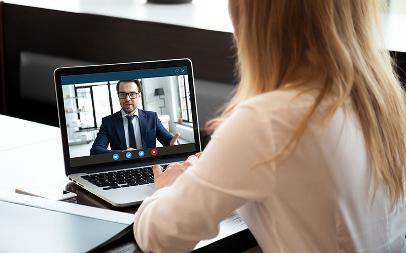 video interviewing is set to become the norm