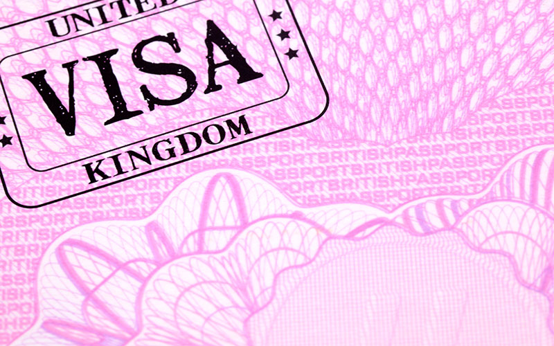 visa stamp