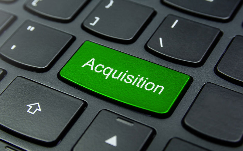 Acquisition ©Shutterstock