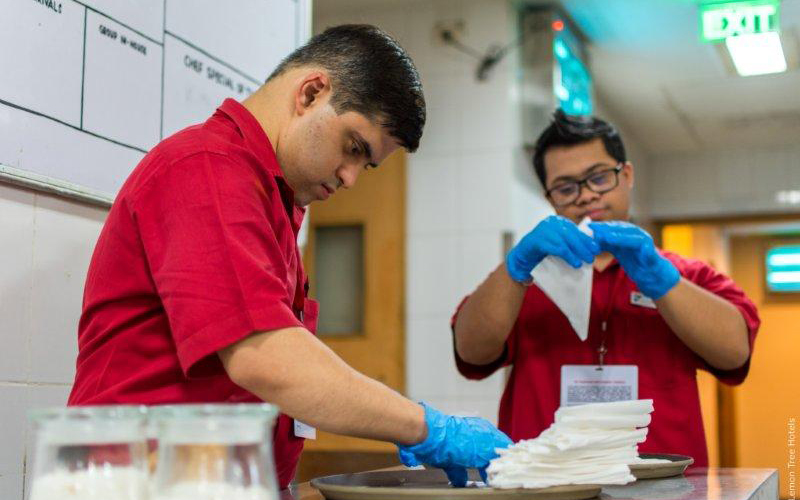 Employers should hire more people with learning difficulties ©Lemon Tree Hotels