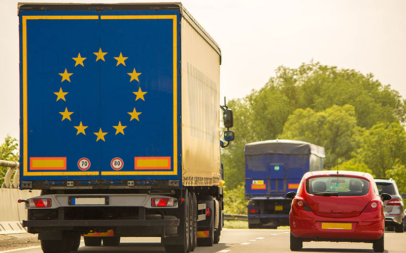 EU HGV drivers might be asked back to the UK ©Shutterstock