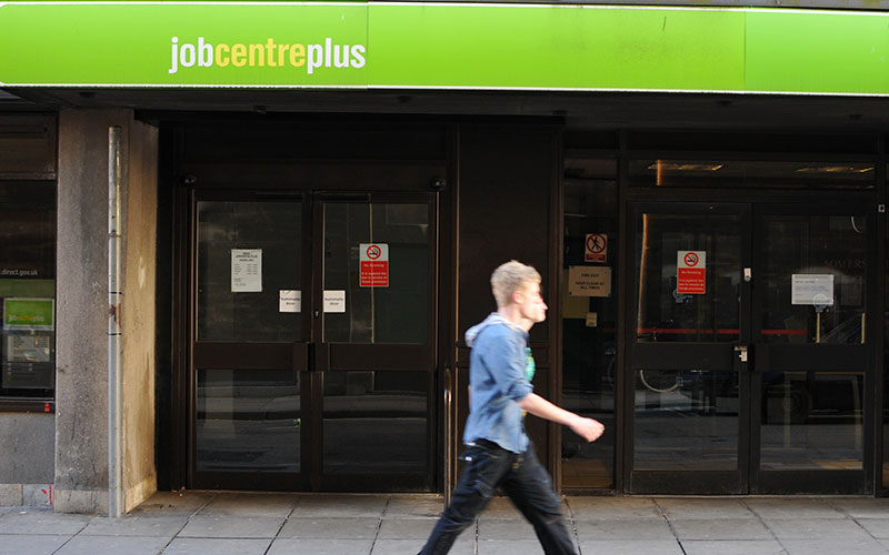 Job centre staff under fire