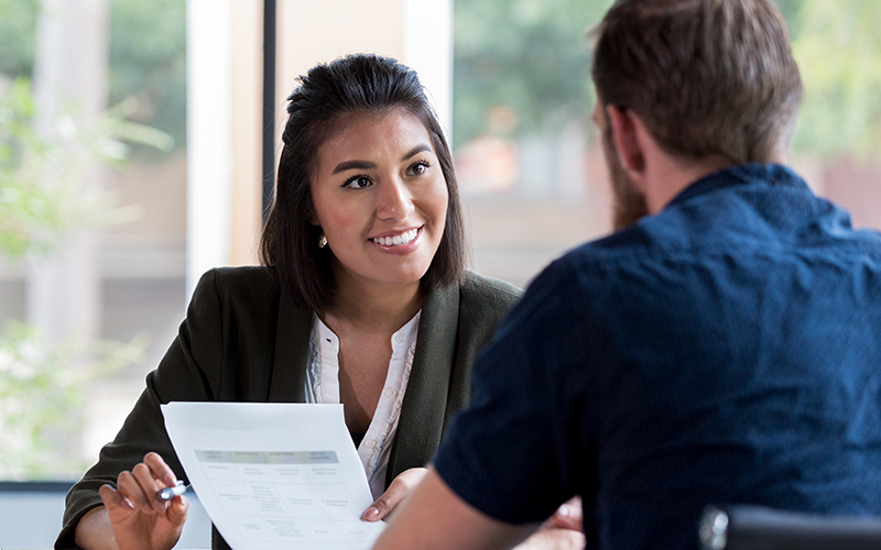 Job interview ©iStock