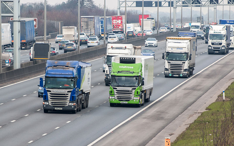 Lorry driver shortage ©Shutterstock