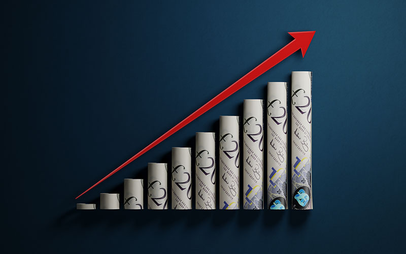 Revenue growth ©iStock