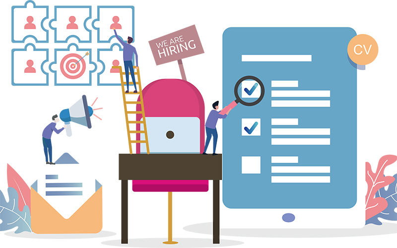 Virtual Careers Fairs Recruiter
