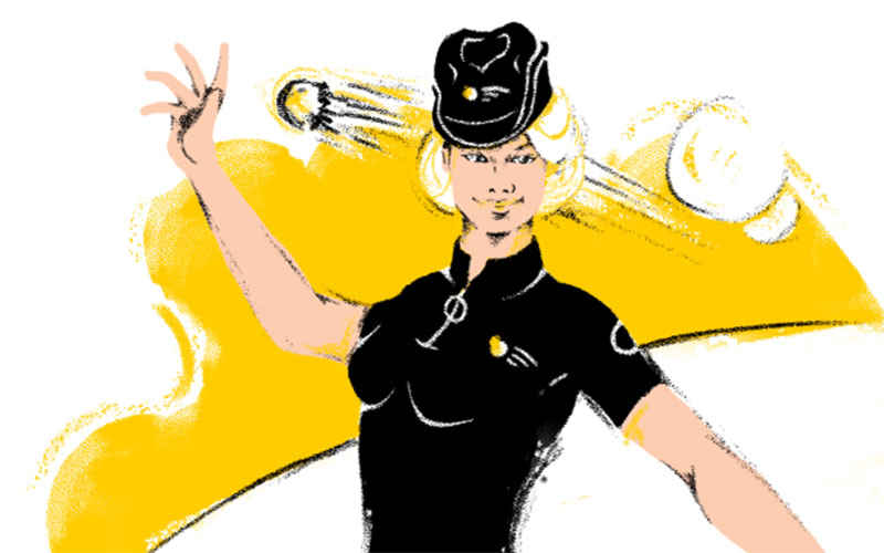 Space tour guide of the future