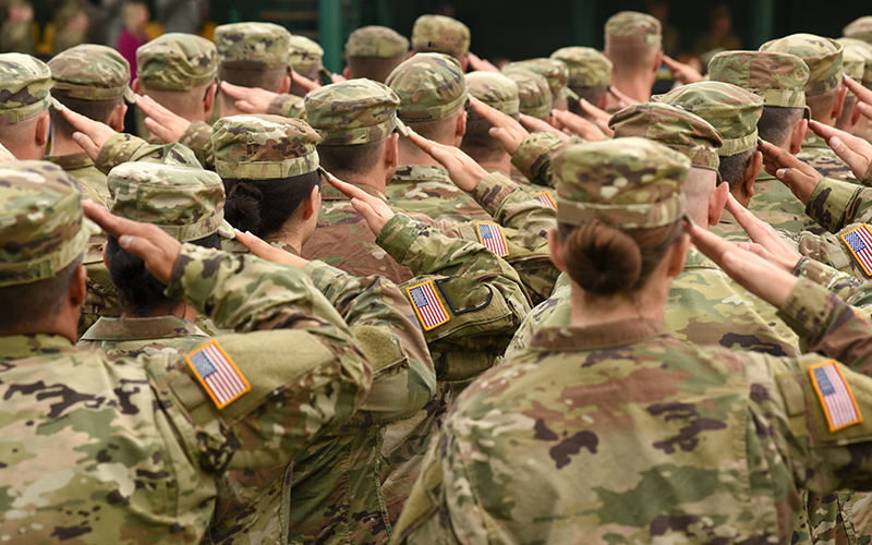 US Army finds it tough to recruit youngsters ©Shutterstock
