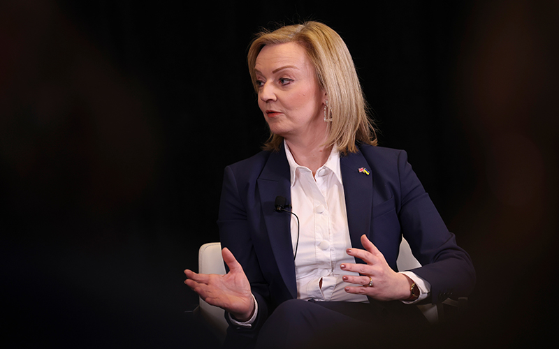 Liz Truss, candidate as next PM of the UK ©Clicksbox, Shutterstock