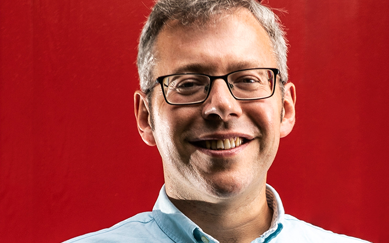 Keith Rosser, JobsAware ©Andy Buchanan/UNP