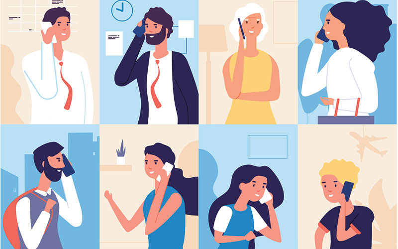 Phone conversations even more important in a post-Covid world of recruiting