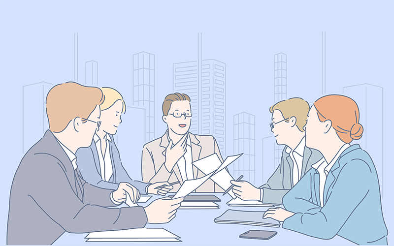 Leadership changes
