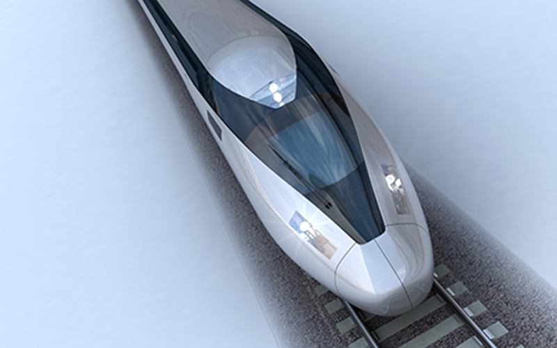 HS2 train