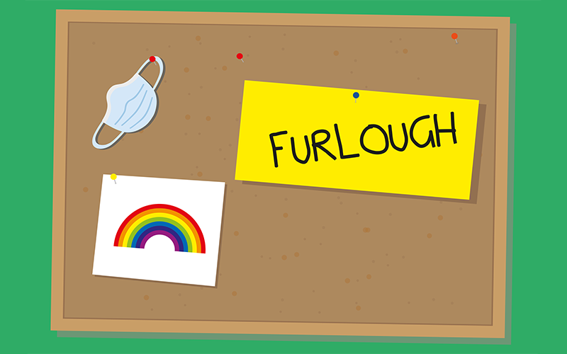 supply teachers and furlough issues