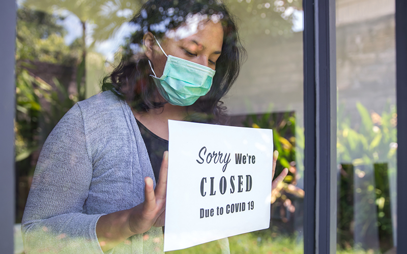 Businesses closed by Covid to get grants