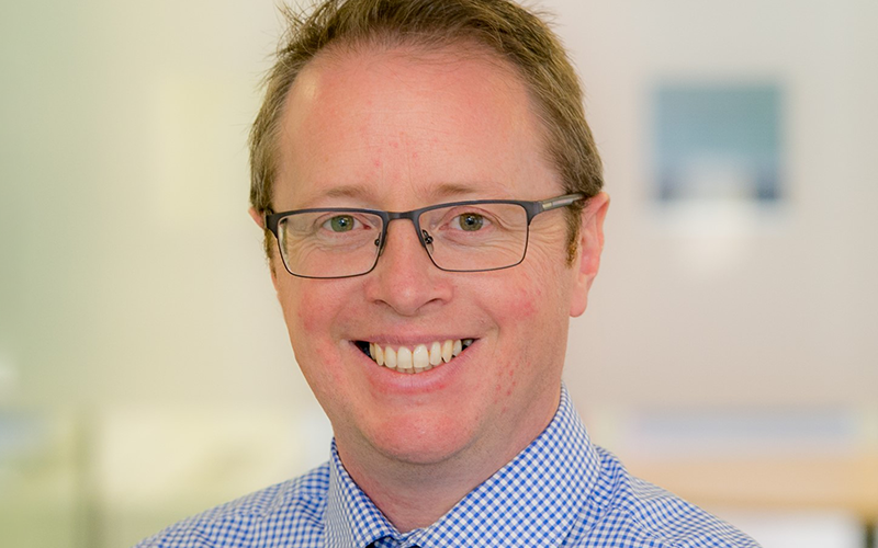 Alan Horton, head of Invoice Finance, Santander ©Santander