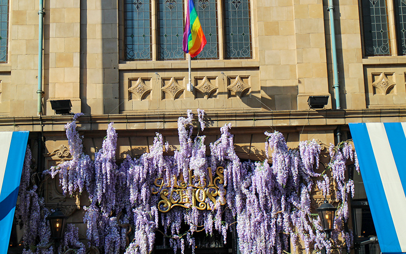 Albert's Schloss in Manchester ©Josefine B, Shutterstock