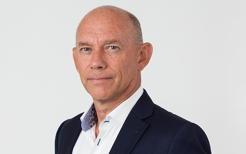 Alistair Cox, CEO Hays
