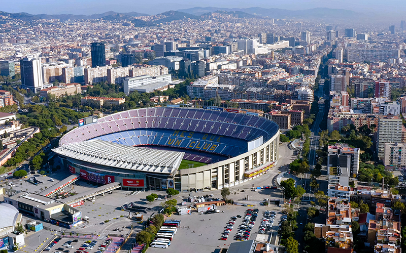 FC Barcelona stadium