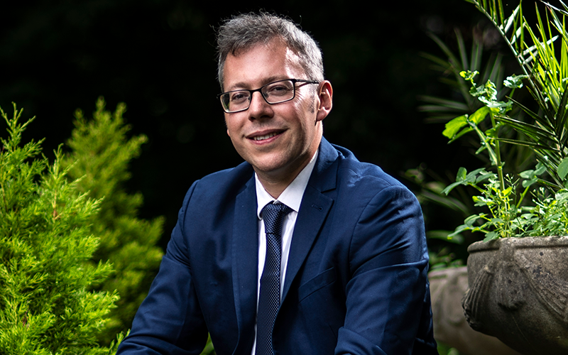 Keith Rosser ©Andy Buchanan/UNP