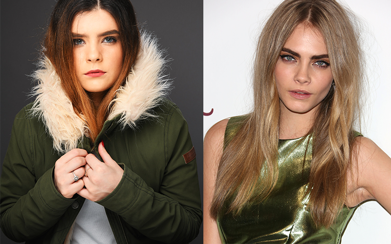 Chloe Stott © David Hunt Images and Cara Delevingne