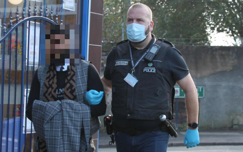 Three arrested in labour exploitation investigation ©GLAA