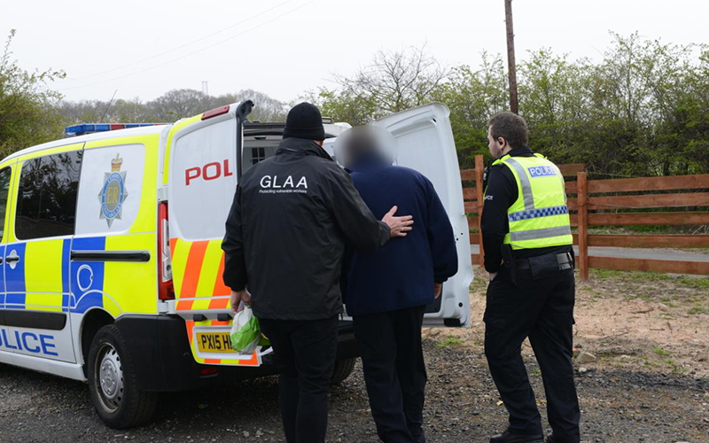 Man arrested for slavery offences in Cumbria ©GLAA