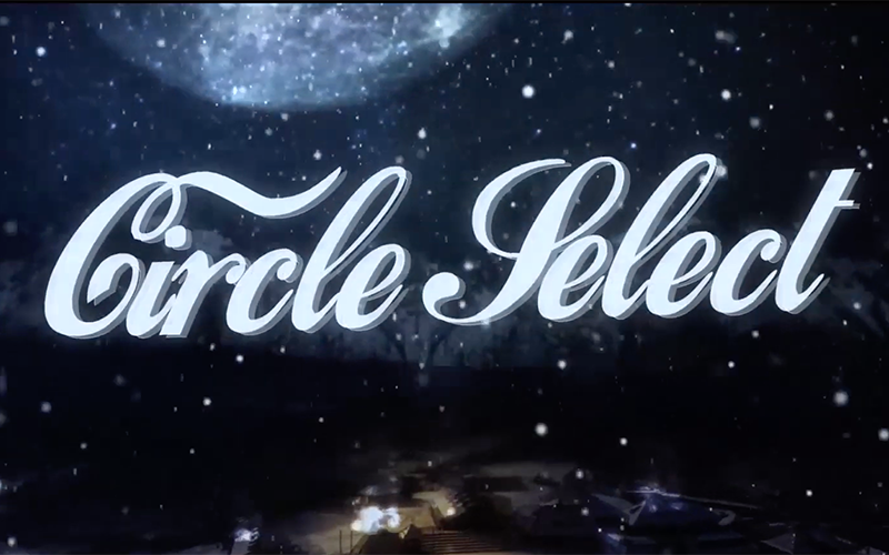 Circle Select's Christmas video promo