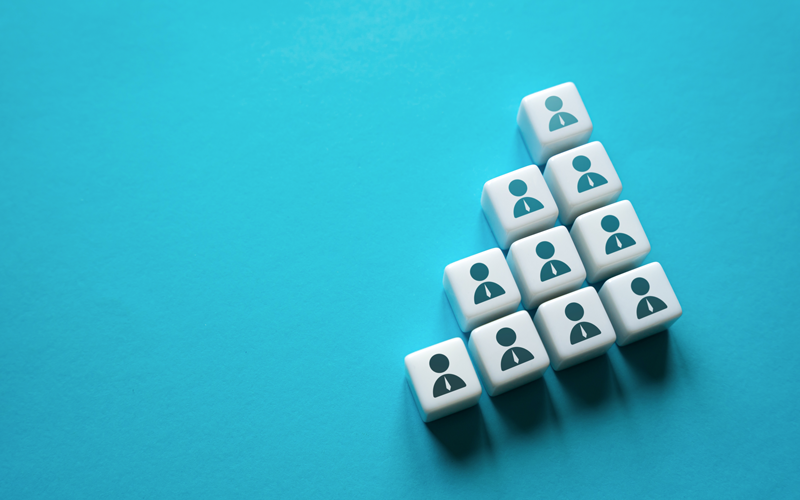 Economic growth for recruitment sector ©Andrii Yalanskyi, Shutterstock