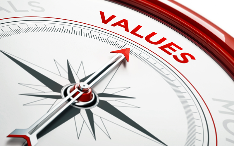 Gen Z choose values ©iStock