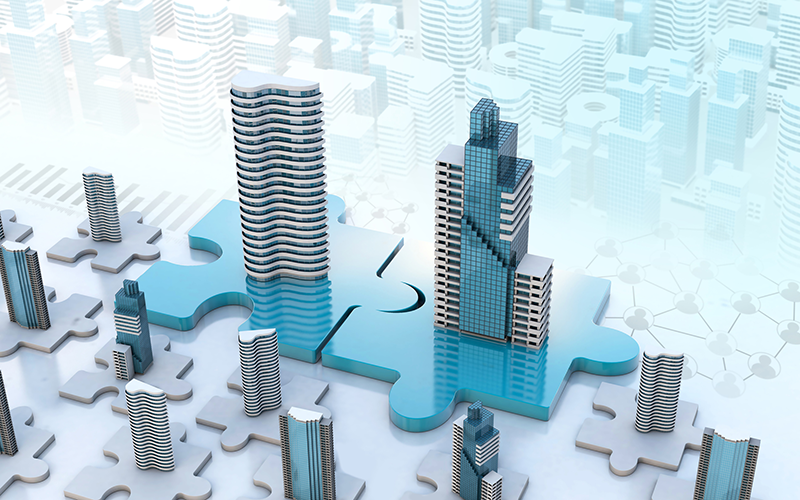 recruitment construction merger @iStock
