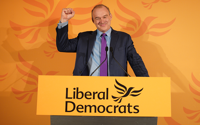 Sir Ed Davey ©Liberal Democrats